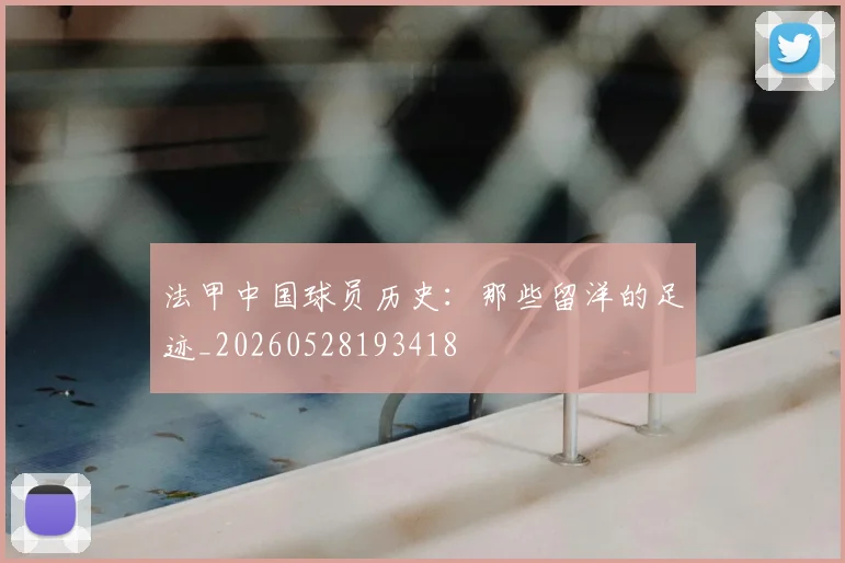 法甲中国球员历史:那些留洋的足迹_20260528193418