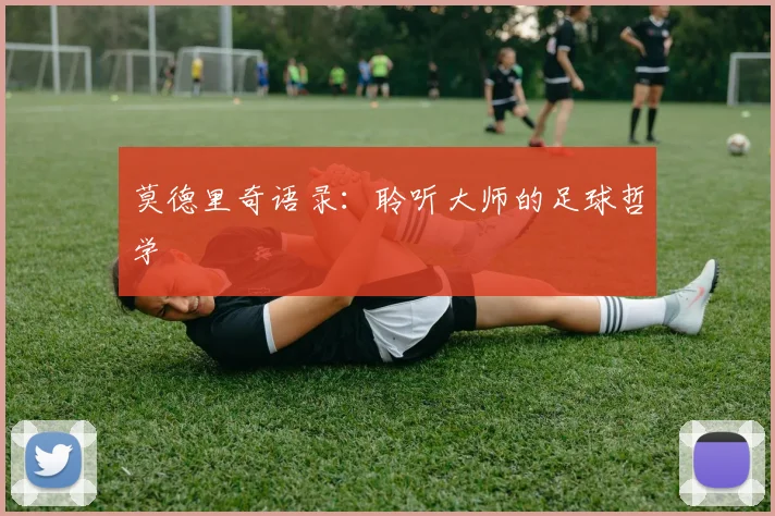莫德里奇语录:聆听大师的足球哲学